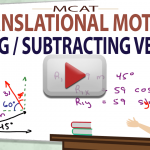 Adding Dimensional MCAT Vectors Angles and Vector Translational Motion Video by Leah4sci