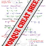 MCAT Torque Study Guide Cheat Sheet preview