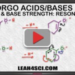 effect of resonance on ranking acids and bases in organic chemistryvideo