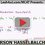 Henderson Hasselbalch MCAT Trick for Buffer pH Without a Calculator video