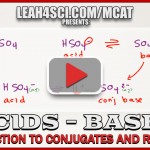 Introduction to MCAT Acids and Bases Conjugates and Reactions video