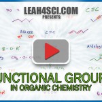 Organic chemistry functional groups video by leah fisch