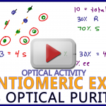 Enantiomeric Excess Percent Optical Purity in Series by Leah4sci