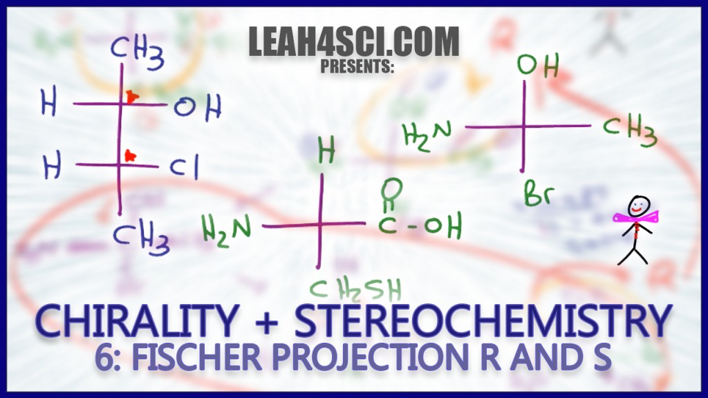 Fischer Projection R And S Stereochemistry Trick - Organic Chemistry ...