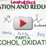 Oxidation of Alcohols to Aldehyde Ketone and Carboxylic Acid Video by Leah4sci