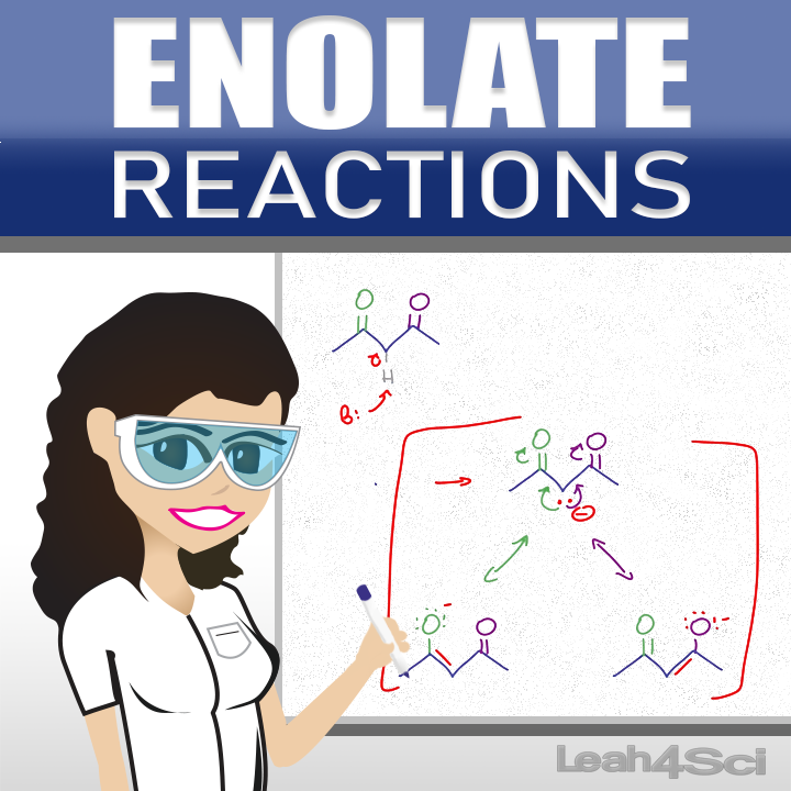 enolate-ions-and-reactions-alpha-to-carbonyl-mcat-and-organic