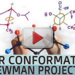 Cyclohexane Chair to Double Newman Projection tutorial video