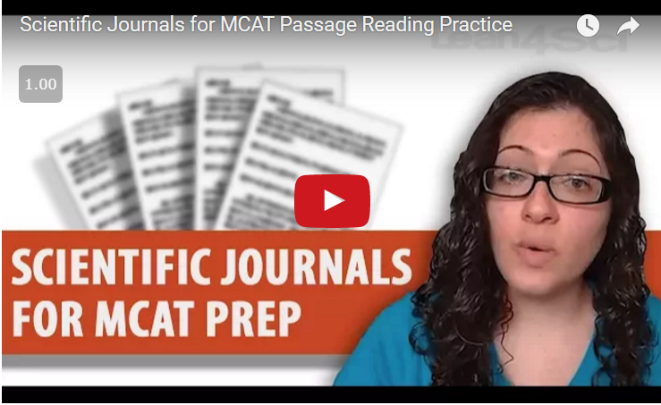 MCAT CARS Tutorial Videos & Study Guides | Leah4Sci