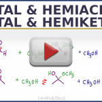 Acetals Ketals Hemiacetals Hemiketals Overview in Organic Chemistry