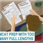 Preparing for the MCAT using 5 full length company exams Leah4sci