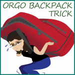 Backpack Trick for Organic Chemistry Reactions by Leah4sci