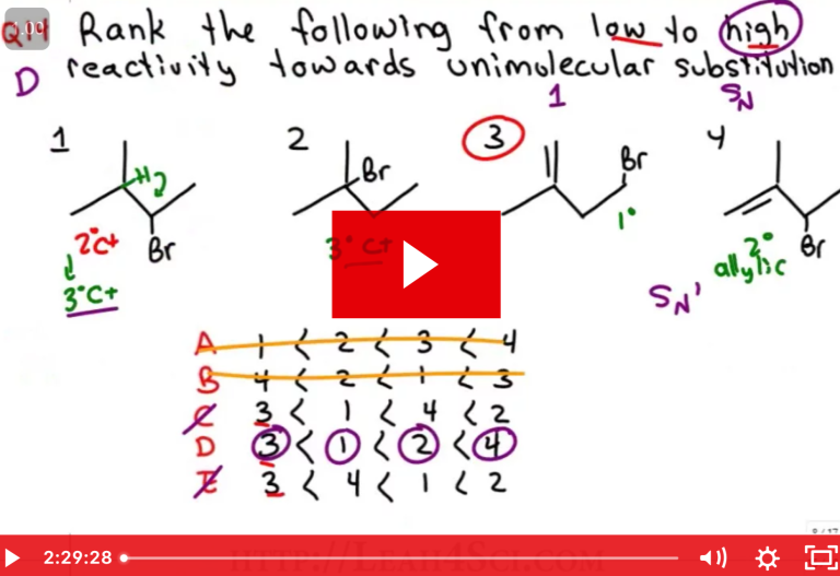 Organic Chemistry Final Exam Pack - MCAT And Organic Chemistry Study ...