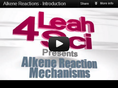 Introduction to nucleophile electrophile and pi bond reactivity in alkene reaction mechanisms