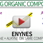 Naming Enynes Video Tutorial Organic Chemistry Leah4sci