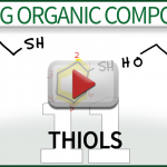 Naming Thiols Video Tutorial by Leah4sci Orgo