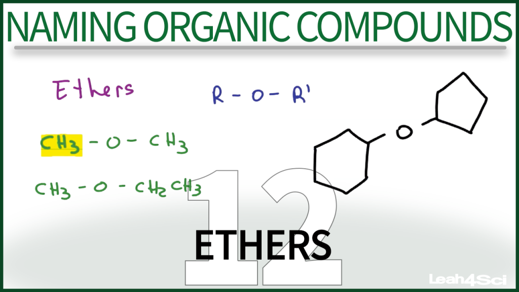 naming-ethers-tutorial-video-by-leah4sci-using-iupac-and-common-naming