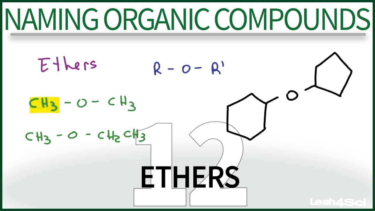 eth chemistry organic compounds