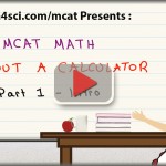 mcat math without a calculator 1 play