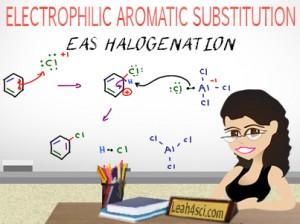 Aromatic Halogenation Electrophilic Aromatic Substitution