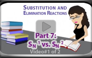 Choosing Between SN1 and SN2 Reactions Part 1 Tutorial Video