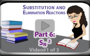 SN2 Reaction Rate and Mechanism Bimolecular Substitution Part 1 Tutorial Video