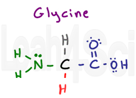 glycine structure