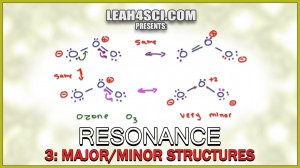 Major and Minor Resonance Contributors Organic Chemistry Tutorial By Leah Fisch (1)