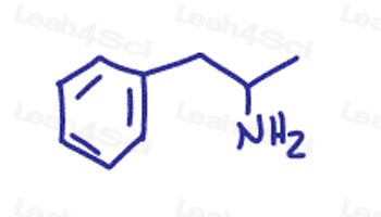 Amphetamine Structure Functional Groups Organic Chemistry Practice Quiz