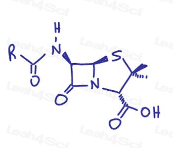 Penicillin Structure Functional Groups Organic Chemistry Practice Quiz