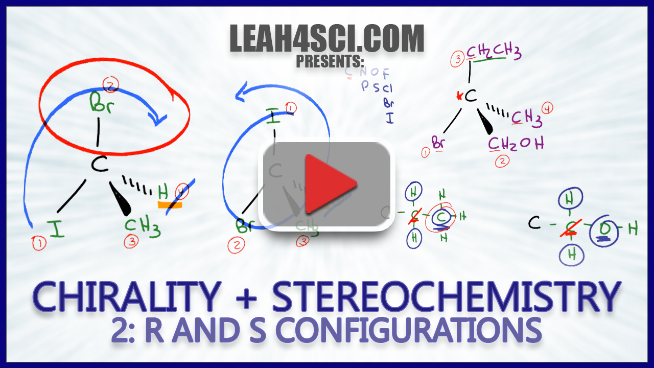 r-and-s-configuration-using-cahn-ingold-prelog-priority-rules-organic