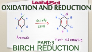 Birch Reduction Reaction and Mechanism Benzene and Substituted Rings Leah Fisch