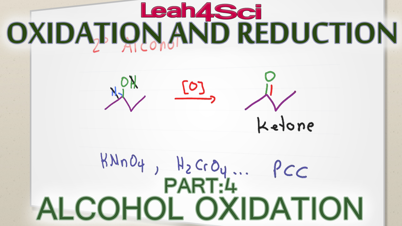 Oxidation Of Alcohols To Aldehyde Ketone And Carboxylic Acid Organic Chemistry Tutorial Video 7805