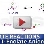 Enolate Ion Formation Organic Chemistry Tutorial Video