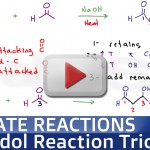 Aldol Condensation Reaction Trick tutorial video