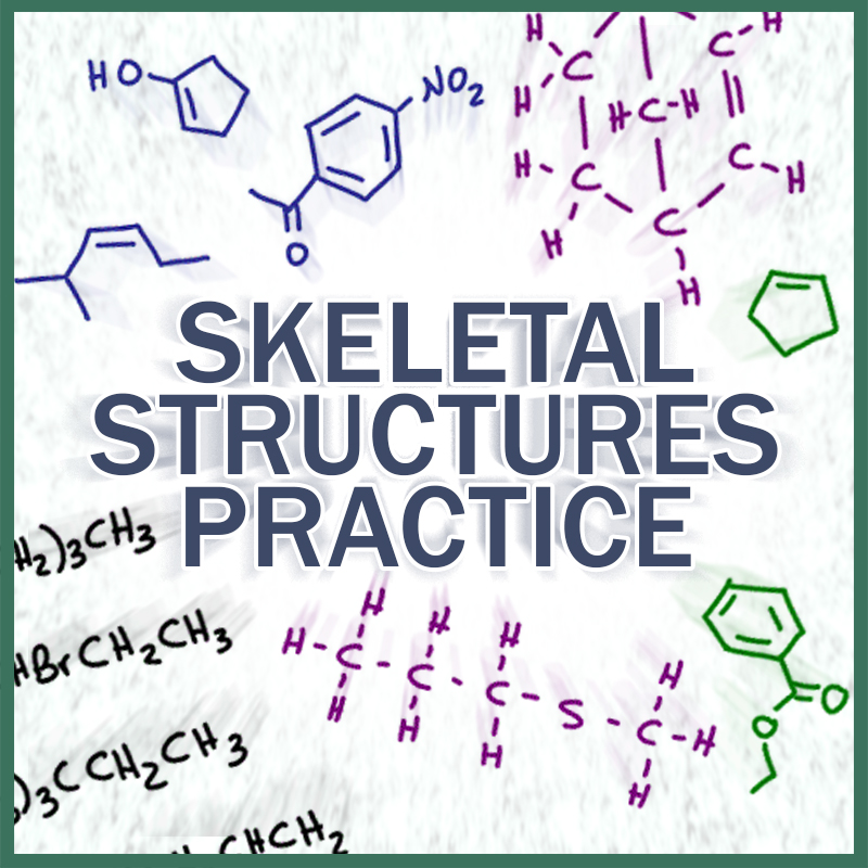 drawing skeletal structures