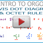 Lewis Dot Structure Tutorial Video Organic Chemistry Leah4sci
