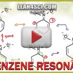Benzene Resonance step by step in Video Tutorial Series by leah4sci