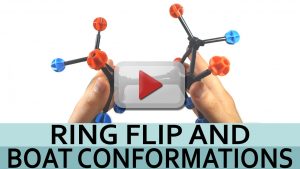 Cyclohexane Ring Flip and Boat Conformation play by Leah4sci