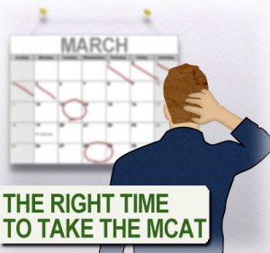 The Right Time to Take the MCAT