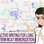 Active Writing for Long Term Memorization for MCAT studying