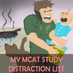 My mcat study distraction list Leah4sci