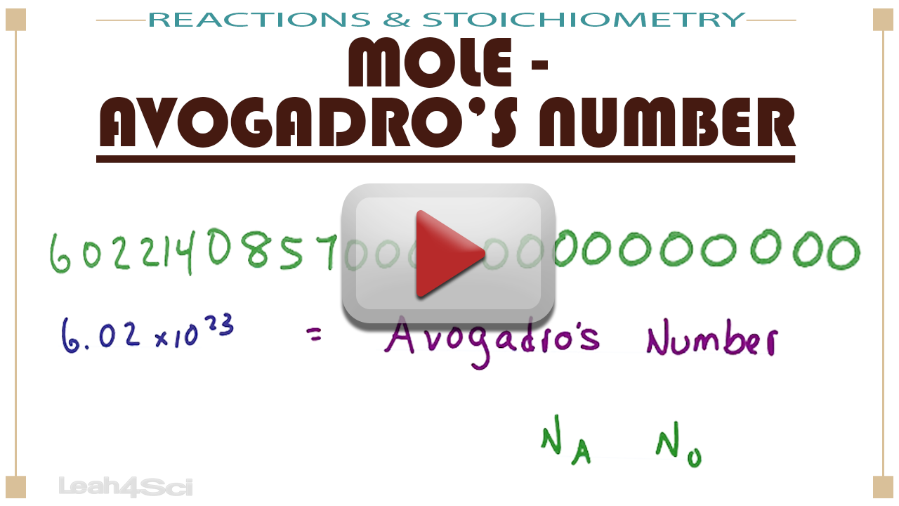 mole-and-avogadro-s-number-in-mcat-general-chemistry