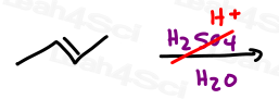 Replace Sulfuric acid with proton Acid Catalyzed Leah4sci