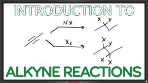 Introduction to Alkyne Reactions in Organic Chemistry by Leah4sci