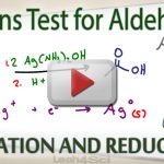 Tollens Reagent Silver Mirror Test for Aldehydes by Leah4sci