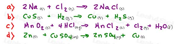 stoichiometry chemistry practice question