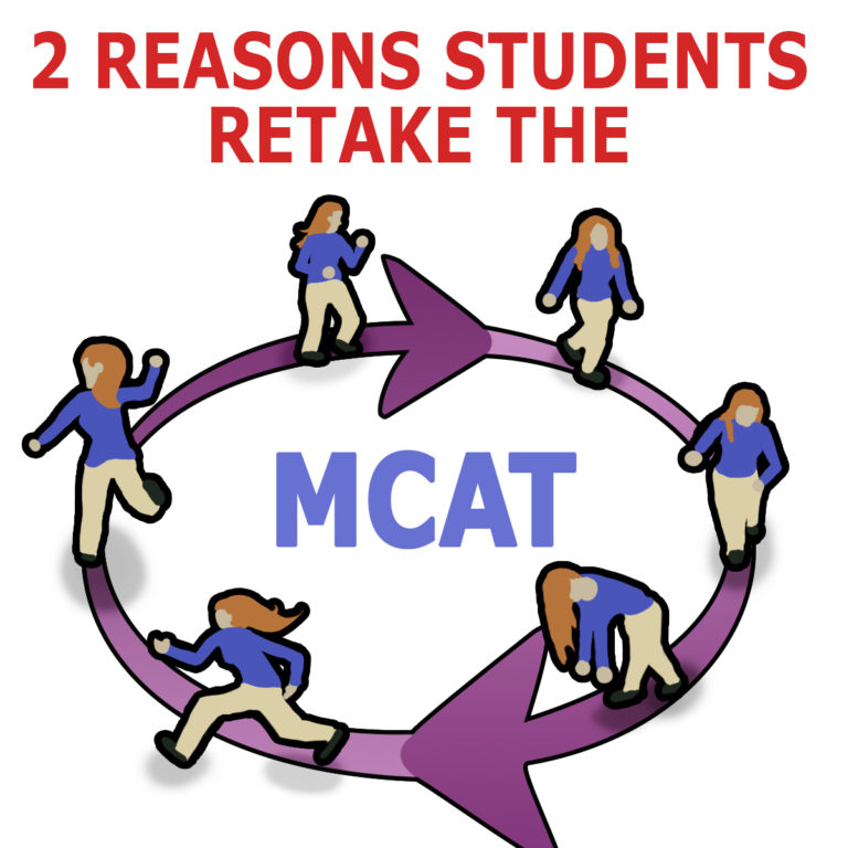 2 Reasons Students Retake The MCAT - How YOU Can Avoid It