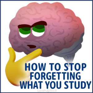 How to Stop Forgetting what you study by Leah4sci Organic Chemistry MCAT