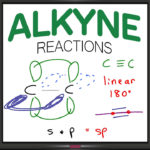 alkyne tutorial video series organic chemistry leah4sci