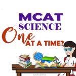 mcat sciences 1 at a time